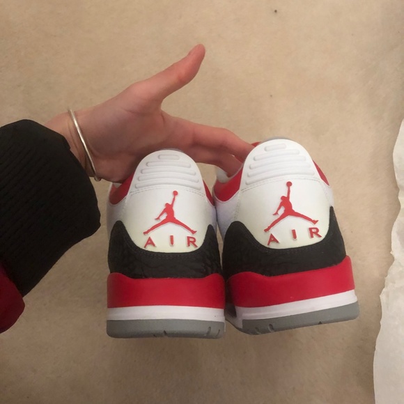 NIKE Air Jordan 3 Retro 136064 120 \'Fire Red\' 2013 main image 7